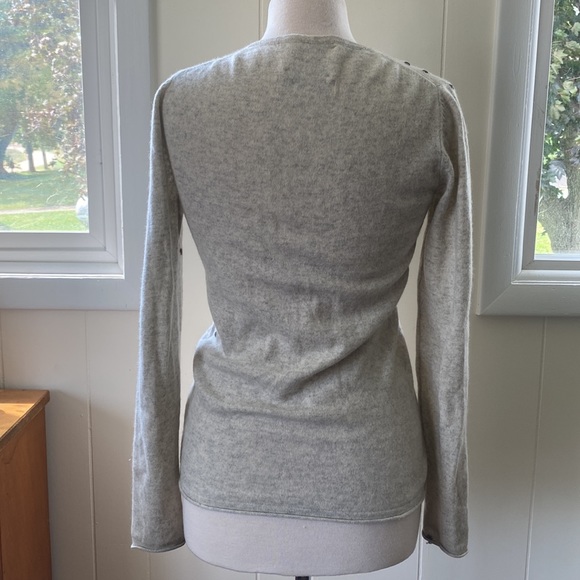 Banjo + Matilda 100% Cashmere V-Neck Sweater S - Picture 2 of 10